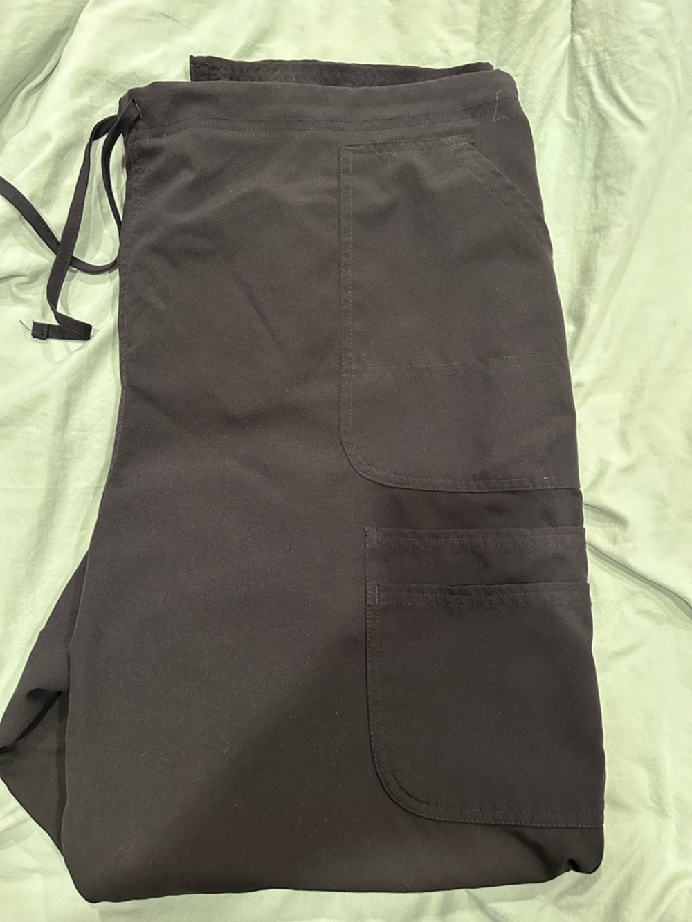 Scrubstar Black Medical Scrub Pants